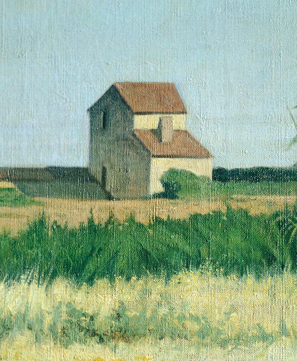 Livorno vandbærer af Giovanni Fattori