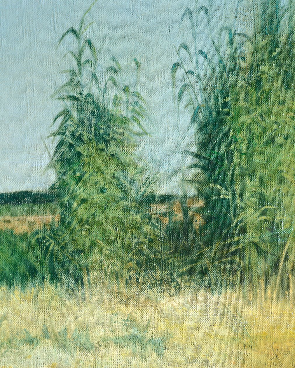 Livorno vandbærer af Giovanni Fattori