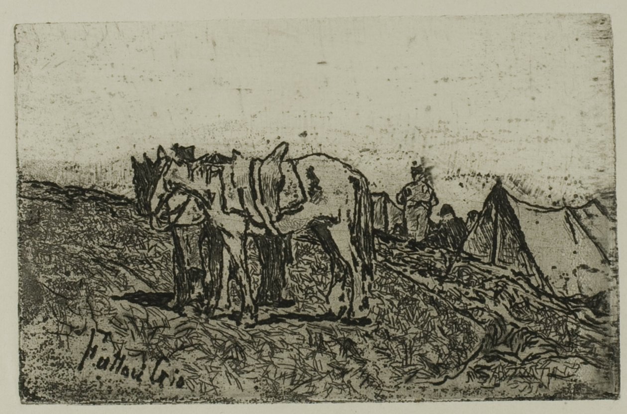 Manøvrer af Giovanni Fattori