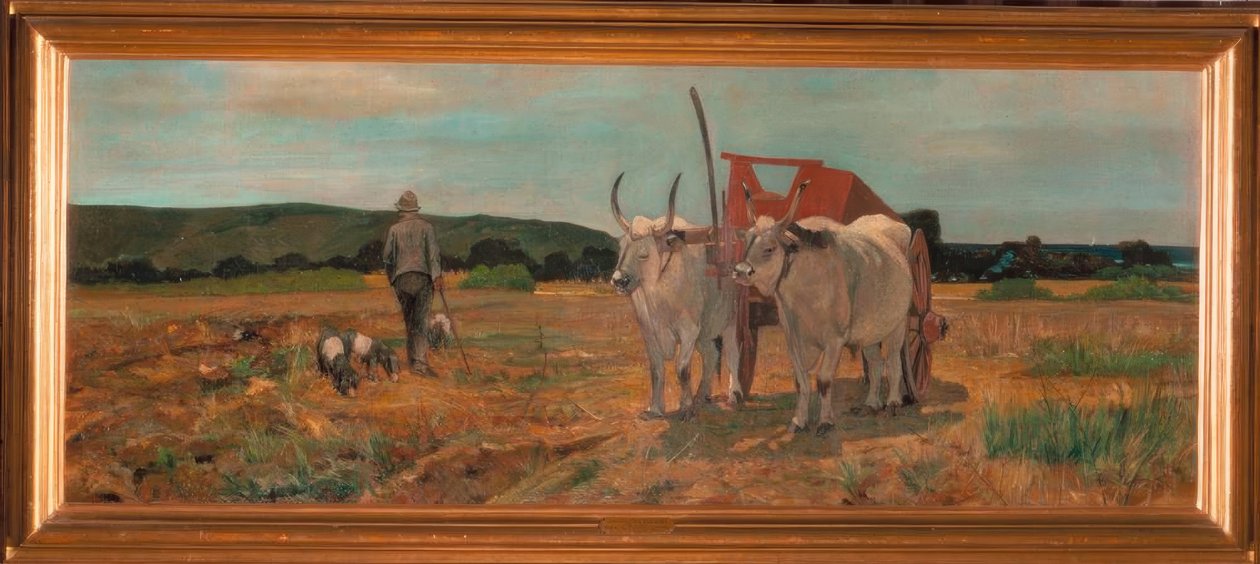 Maremma af Giovanni Fattori