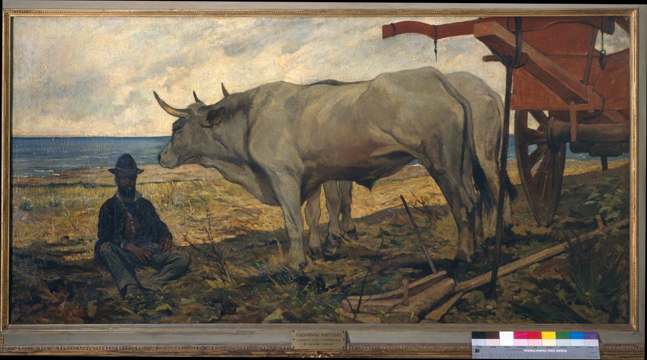 Resten af Giovanni Fattori