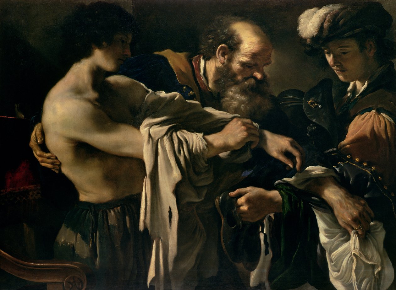 Den fortabte søns tilbagevenden af Giovanni Francesco Barbieri