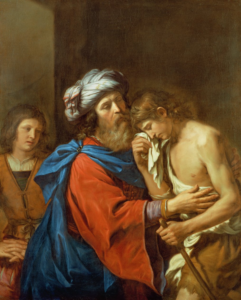 Den fortabte søns tilbagevenden af Giovanni Francesco Barbieri