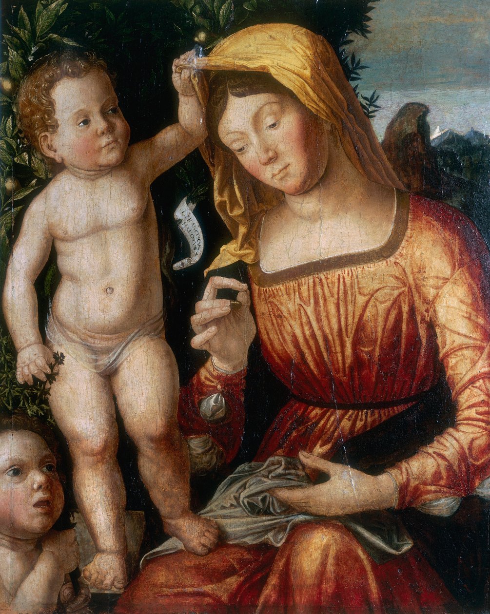 Syerske Madonna af Giovanni Francesco Caroto