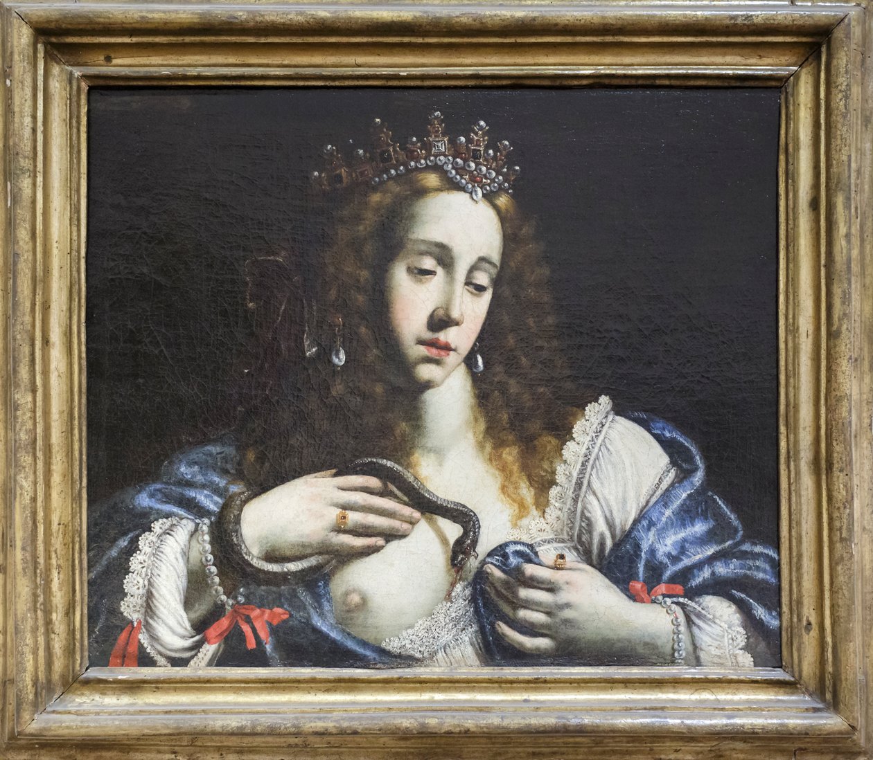 Kleopatra af Giovanni Francesco Guerrieri