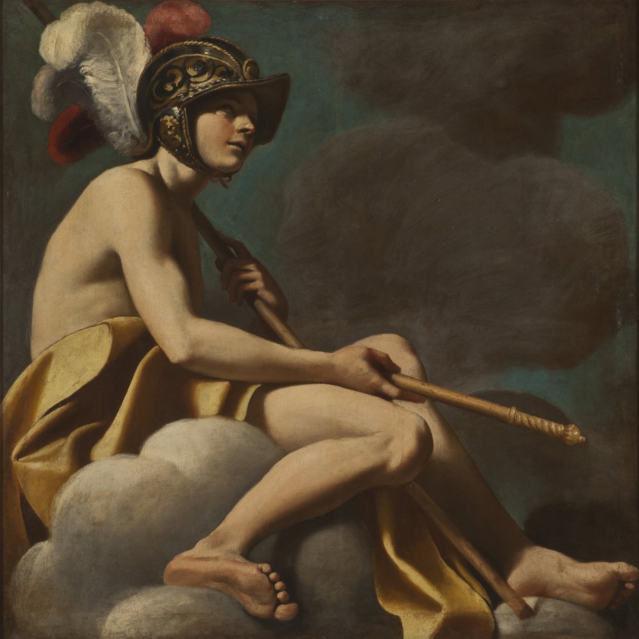Marts af Giovanni Francesco Romanelli