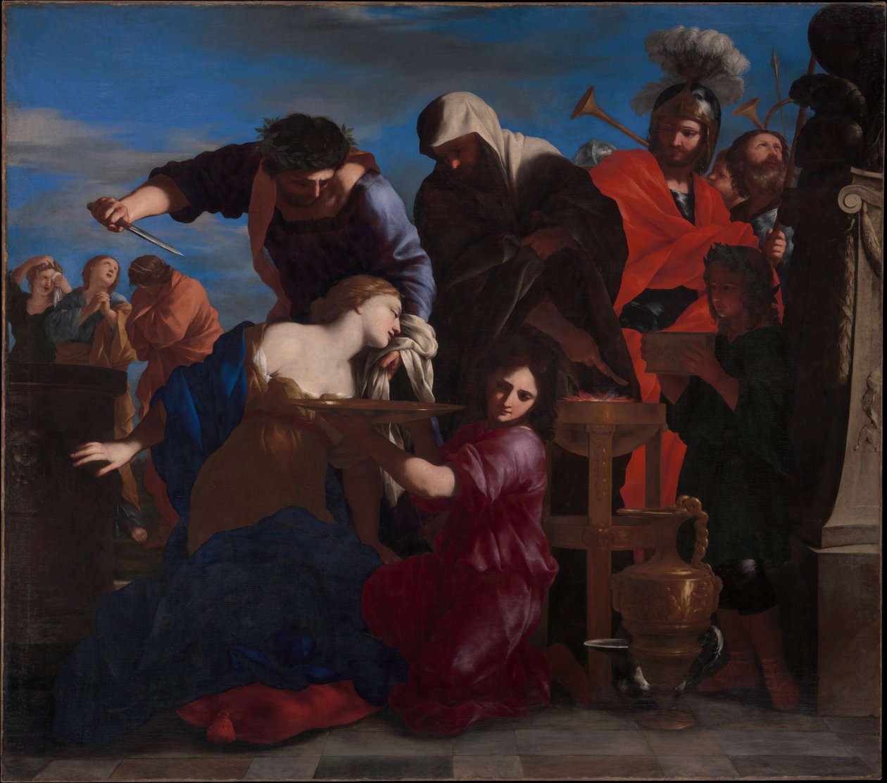 Polyxenas offer af Giovanni Francesco Romanelli