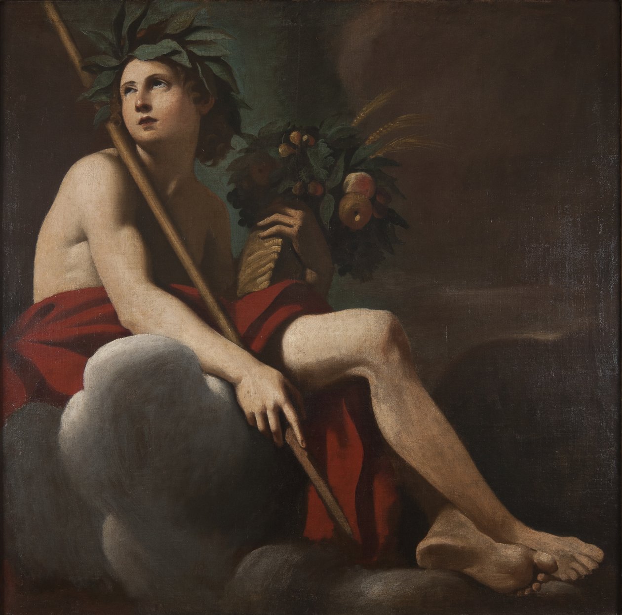 Vertumnus af Giovanni Francesco Romanelli