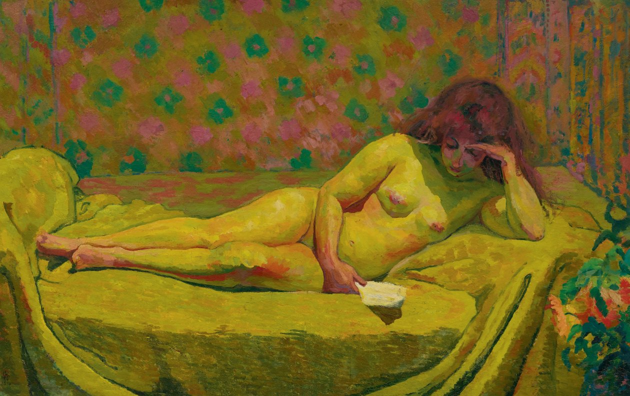 Theodora, 1914. af Giovanni Giacometti