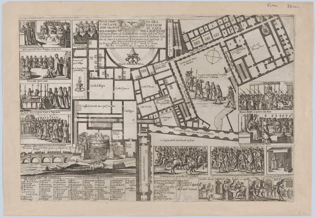 Pavelig konklave efter pave Alessandro VII