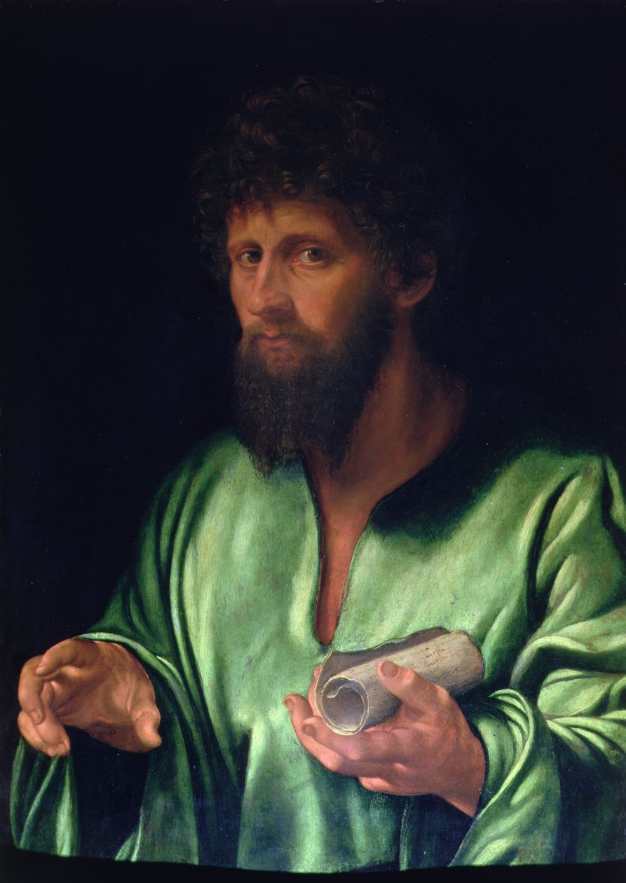 En antikkens filosof af Giovanni Girolamo Savoldo