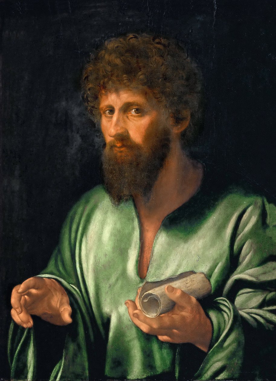 Renæssance: En filosof fra antikken af Savoldo, Giovanni Girolamo (1480/85-1548) af Giovanni Girolamo Savoldo