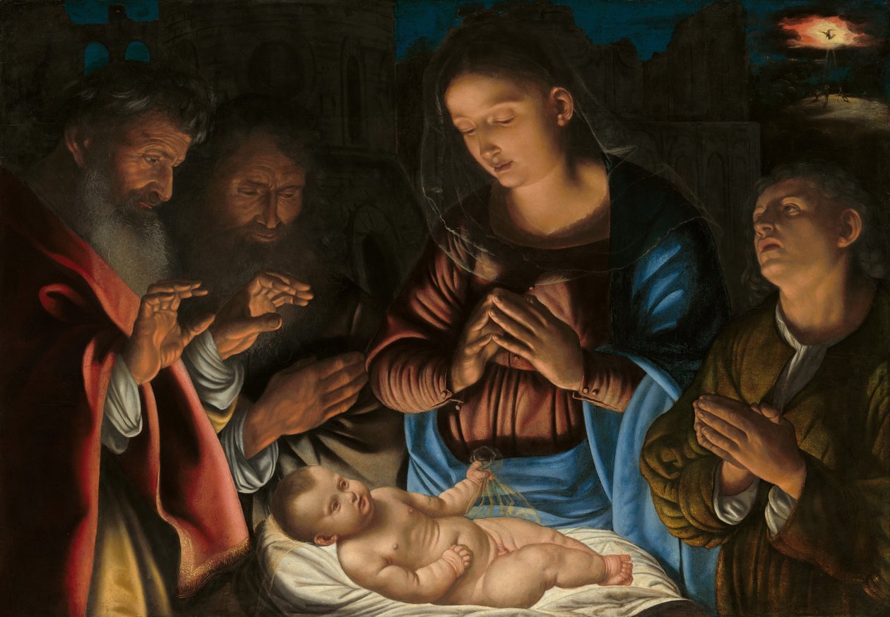 Hyrdernes tilbedelse, 1530