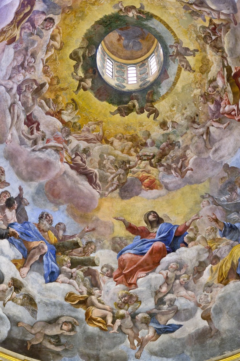 Glory of Paradise, detalje af Giovanni Lanfranco