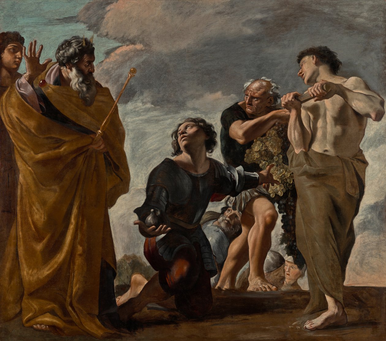 Moses og budbringerne fra Kana