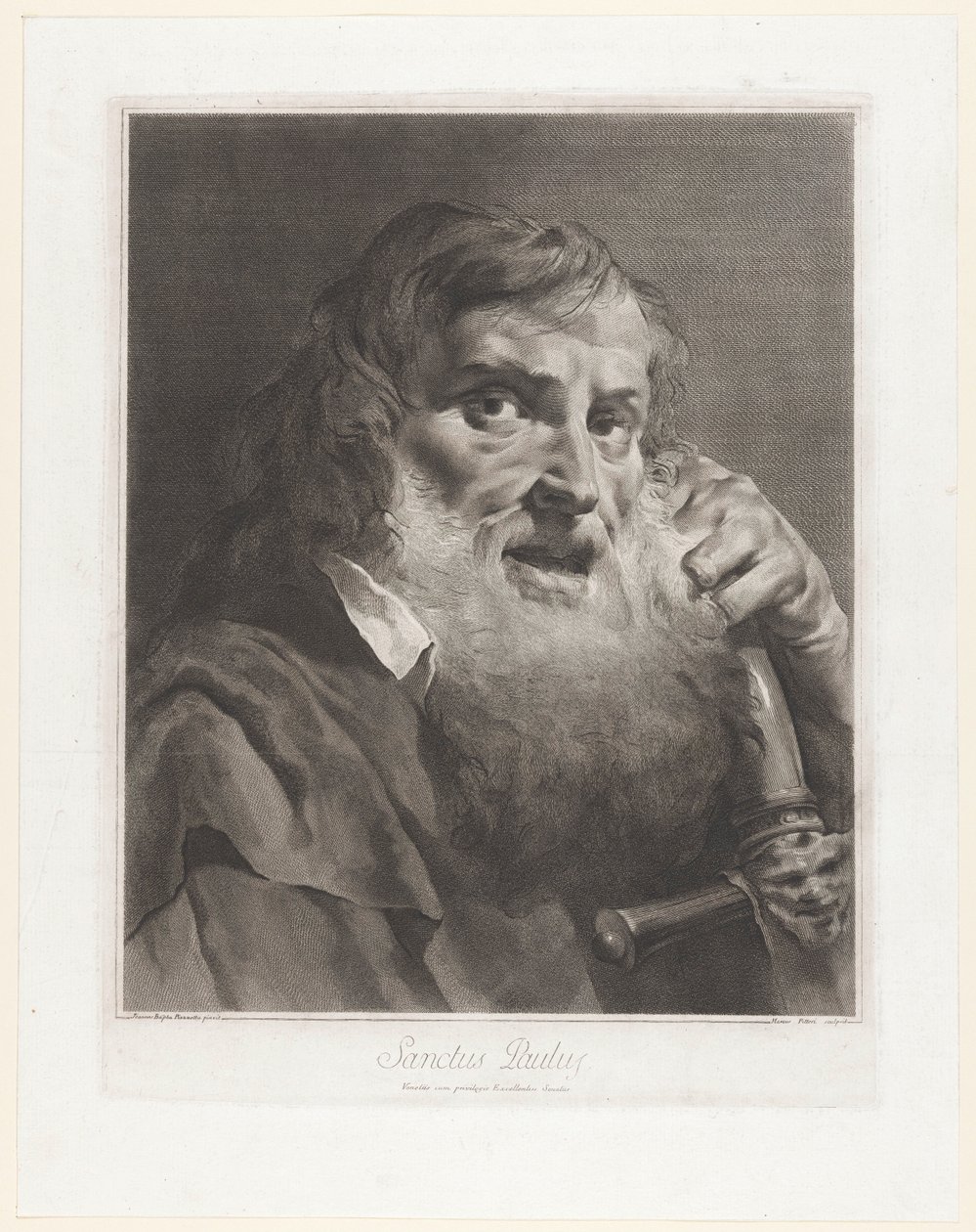 Af Saint Paul Saint Paul (titel på objekt) af Giovanni Marco Pitteri