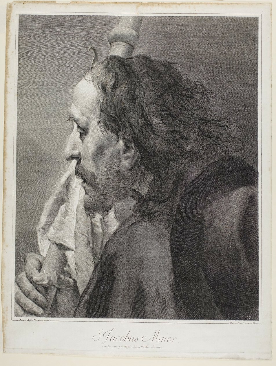 Gud Faderen og elleve af de tolv apostle af Giovanni Marco Pitteri