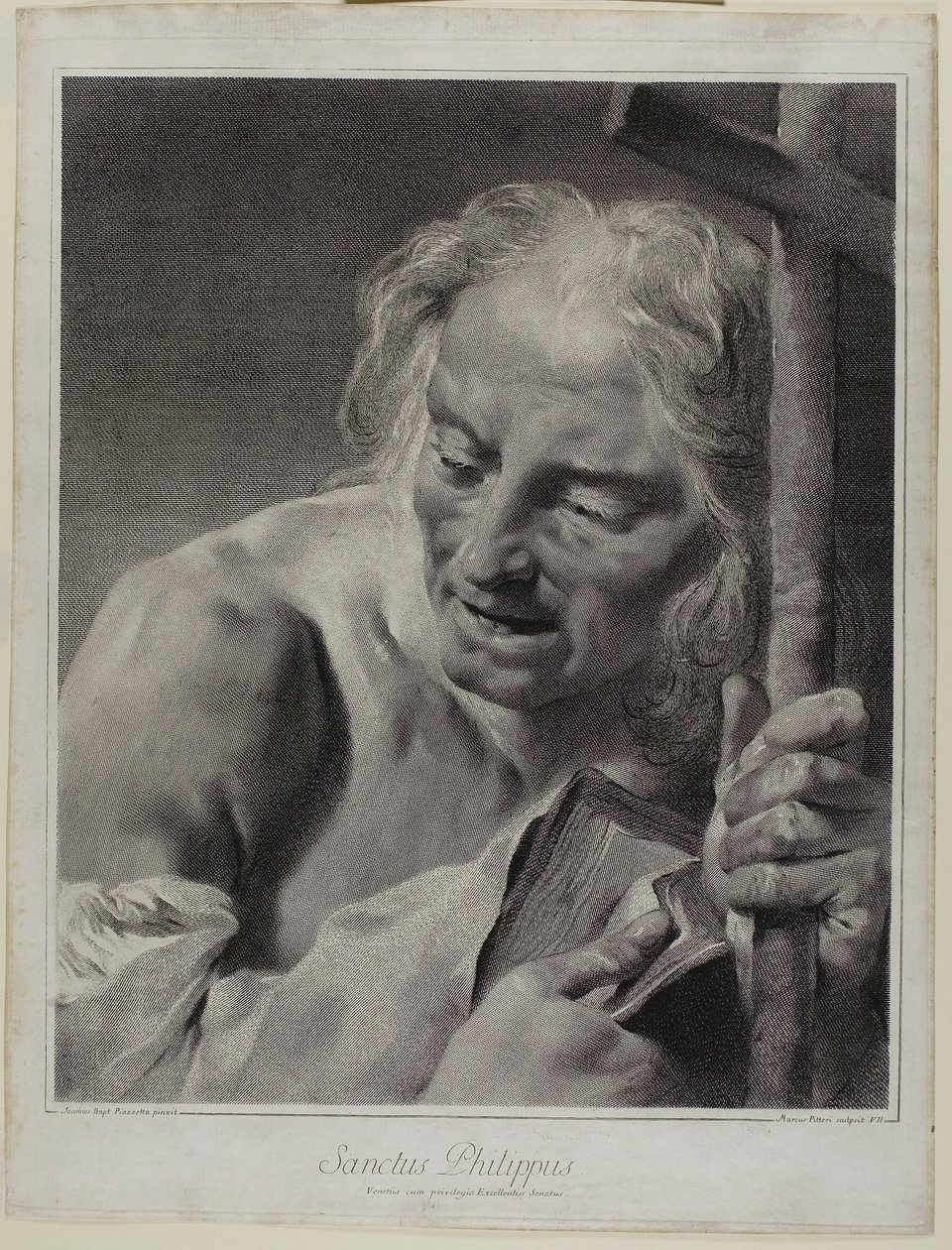 Gud Faderen og elleve af de tolv apostle af Giovanni Marco Pitteri
