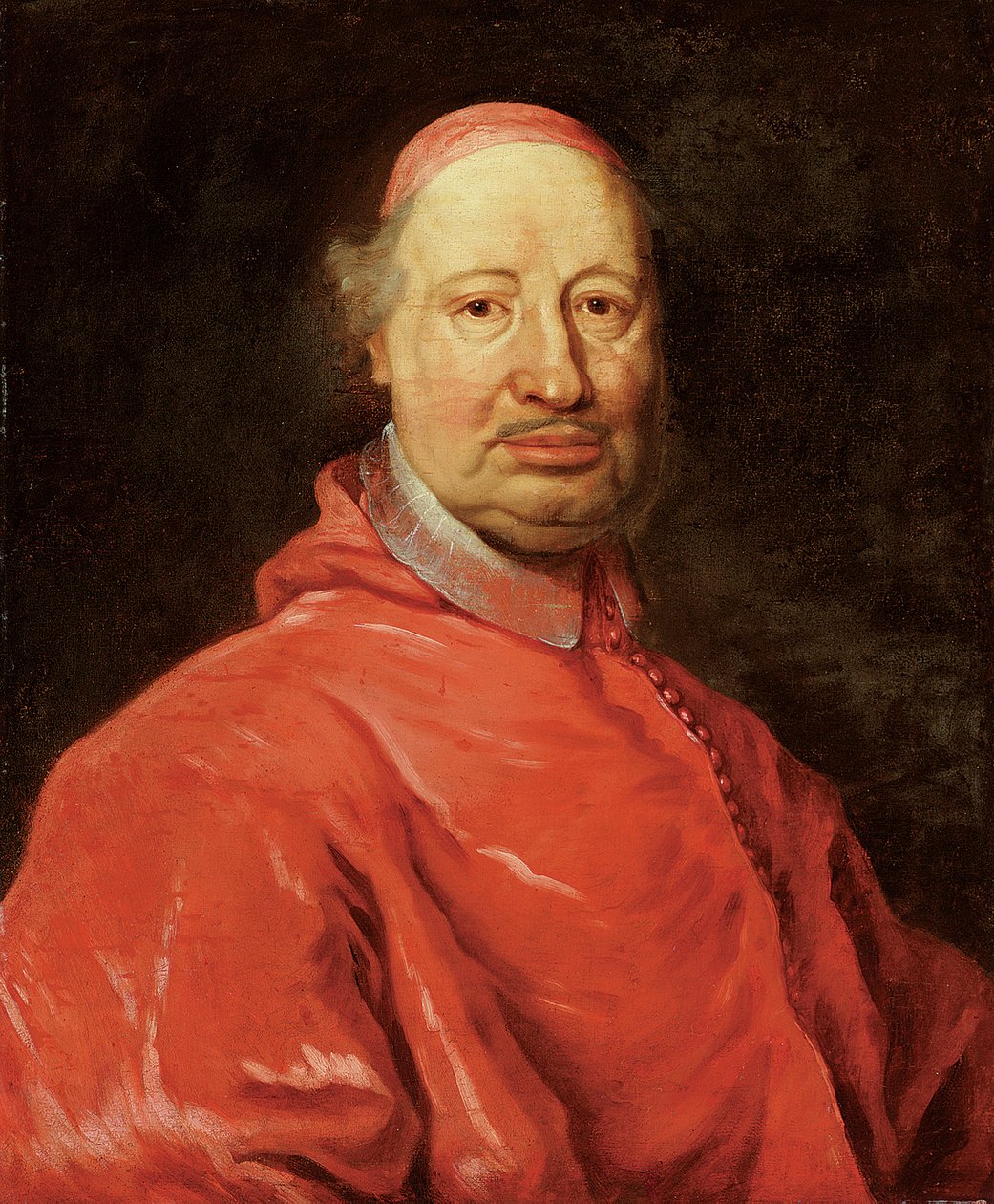 Portræt af kardinal Fernando Nuzzi af Giovanni Maria Morandi