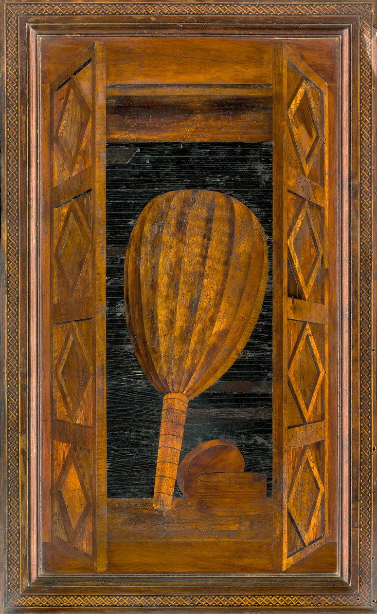 Lignaean Canonical Choir, indlagt af Giovanni Maria Platina 1484, Superior Stall af Giovanni Maria Platina