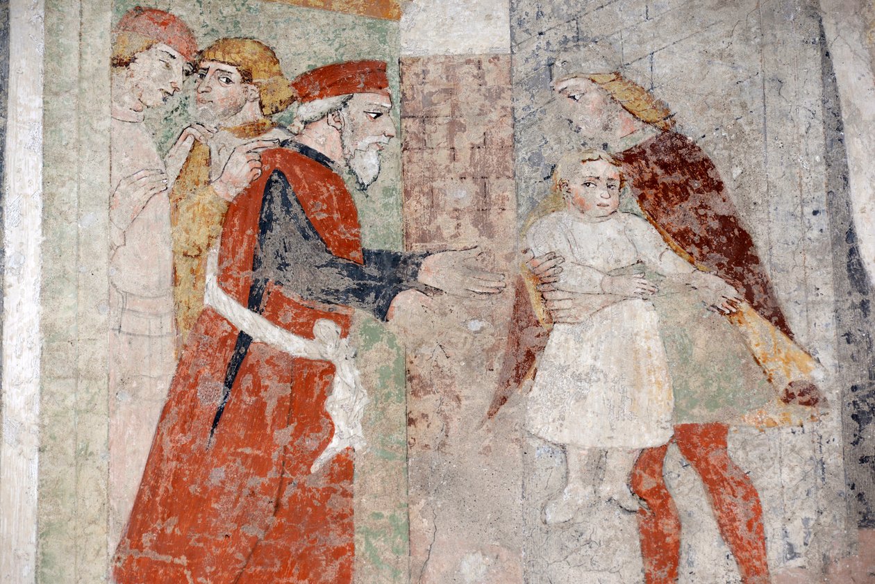 Bortførelse af Simon, Historier om livet af den salige Simon af Trent af Giovanni Marinoni