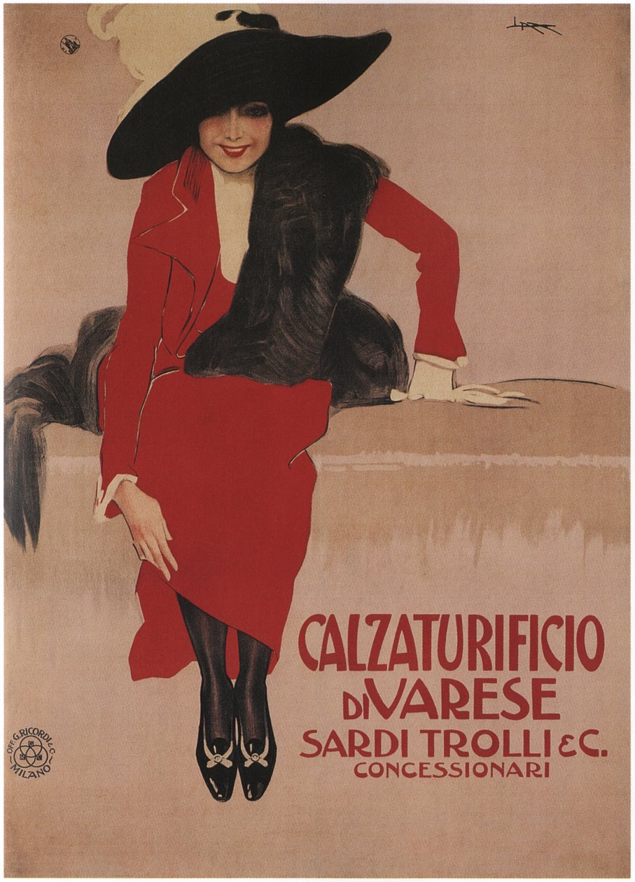 Sardi Trolli Sko, 1897 af Giovanni Mataloni