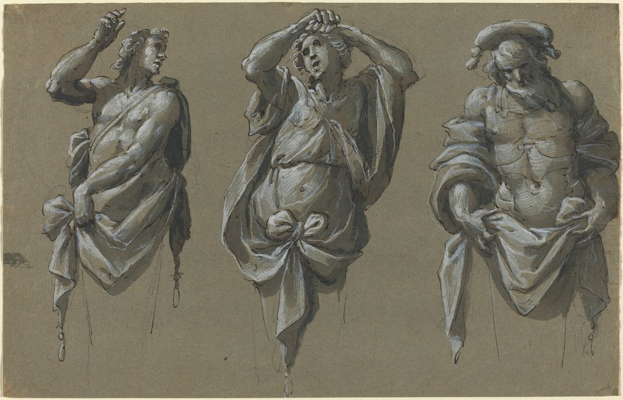 Tre Hermer af Giovanni Mauro della Rovere