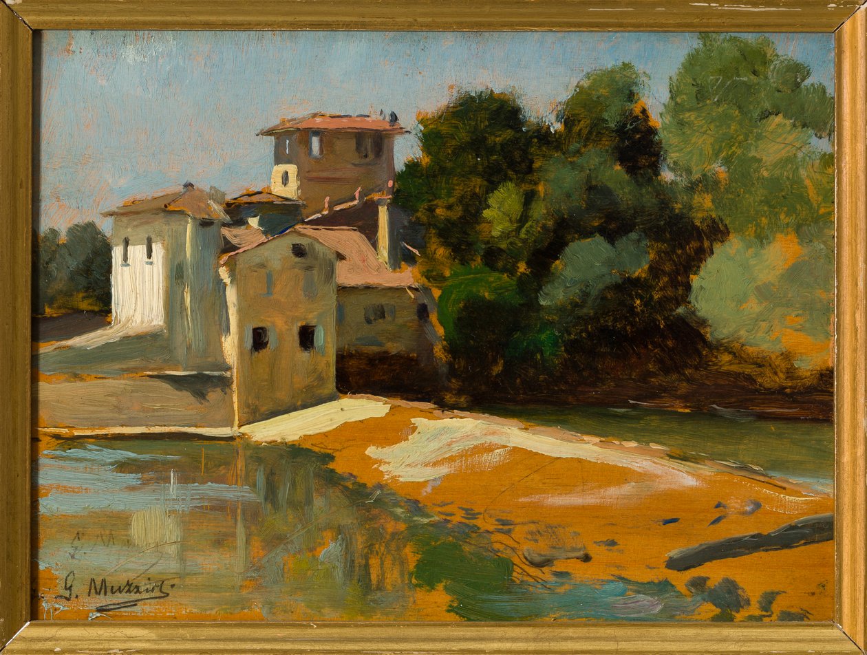 Saint Andrew fra Rovezzano, Firenze (oliemaleri om bord) af Giovanni Muzzioli