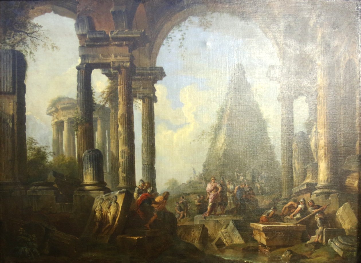 Alexander den Store foran Achilles