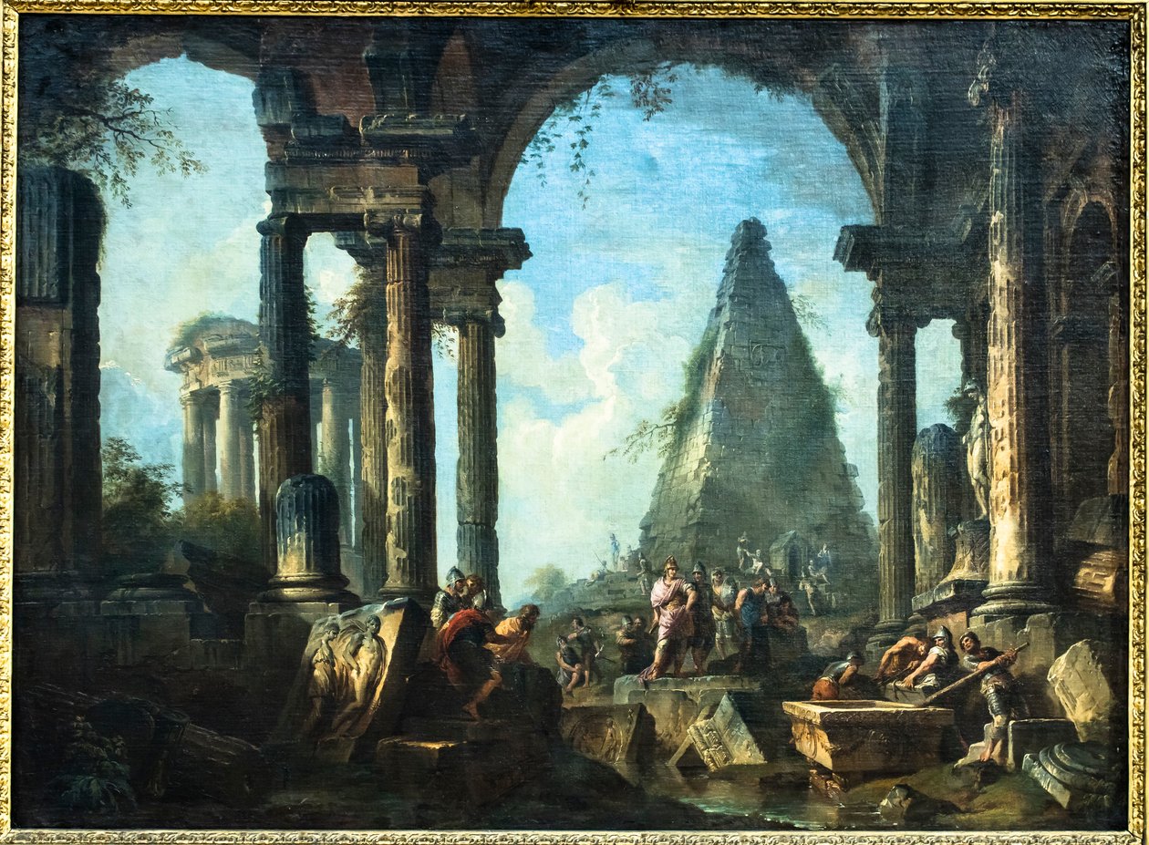  af Giovanni Paolo Pannini or Panini