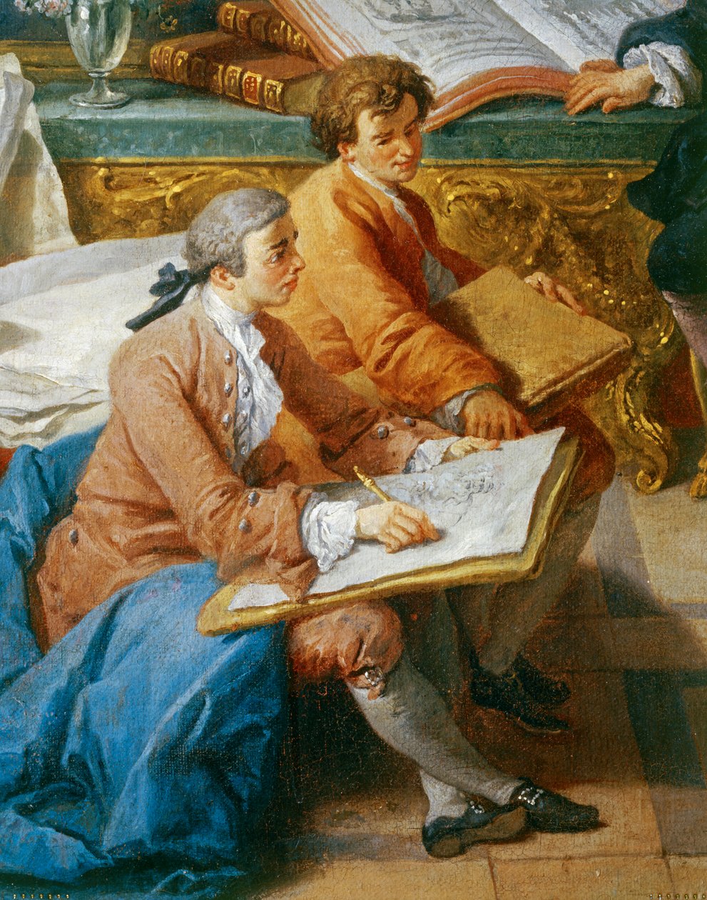 Galleri med udsigter over det moderne Rom ... af Giovanni Paolo Pannini or Panini