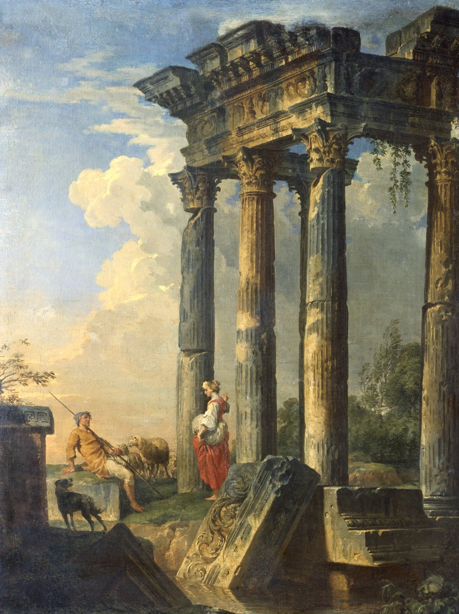 Ukendt billede af Giovanni Paolo Pannini