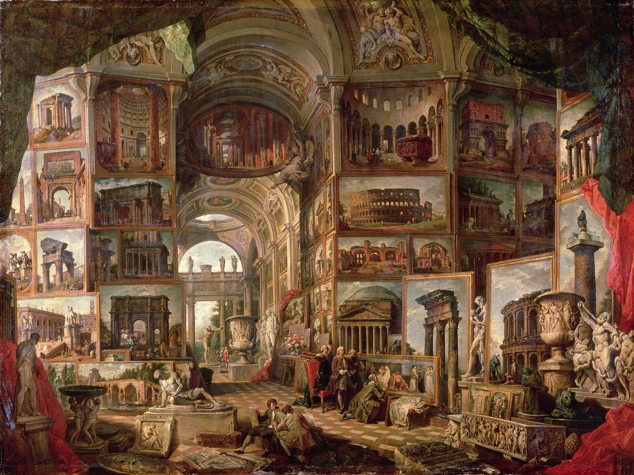 Ukendt billede af Giovanni Paolo Pannini