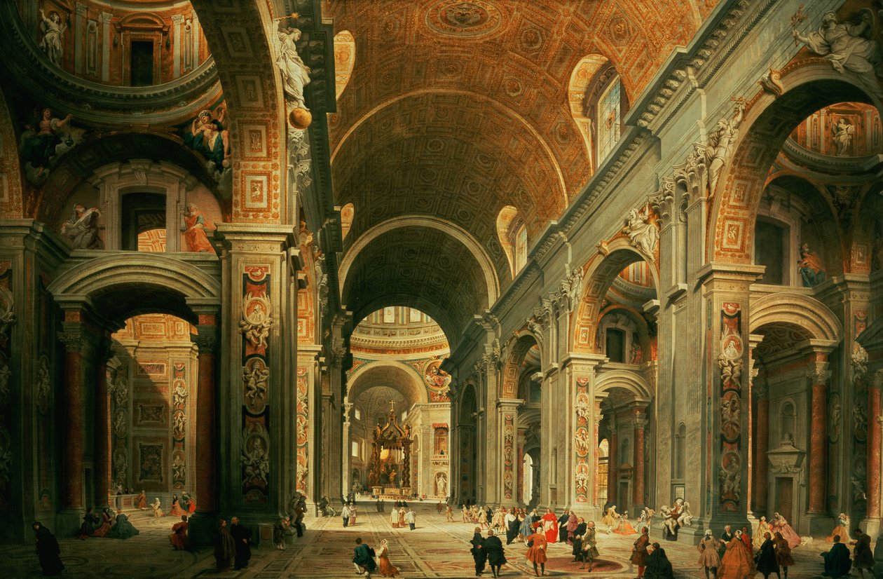 Ukendt billede af Giovanni Paolo Pannini