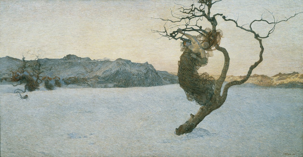 De dårlige mødre af Giovanni Segantini