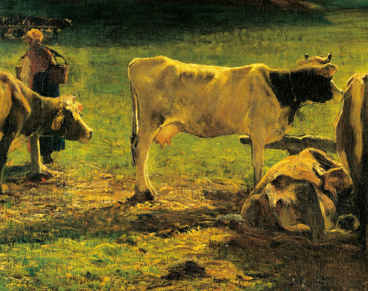 Italien, Rom, Alla Stanga af Giovanni Segantini