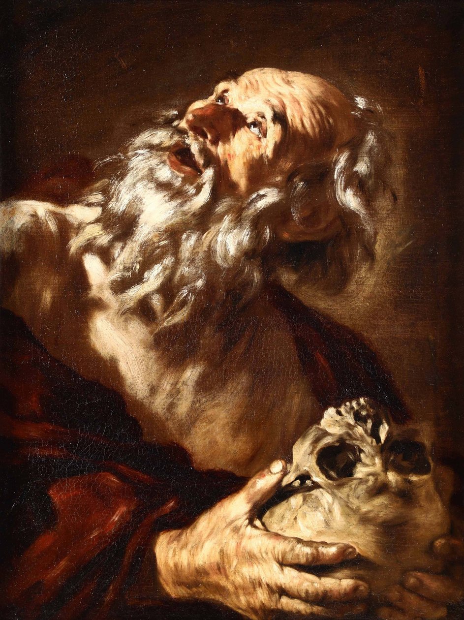 Sankt Jerome af Giovanni Serodine