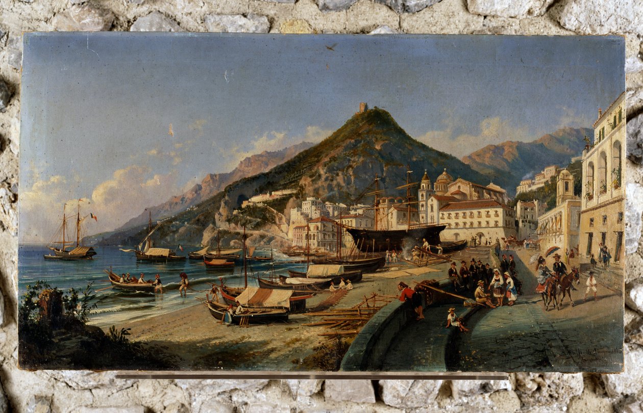 Amalfi af Giovanni Serritelli