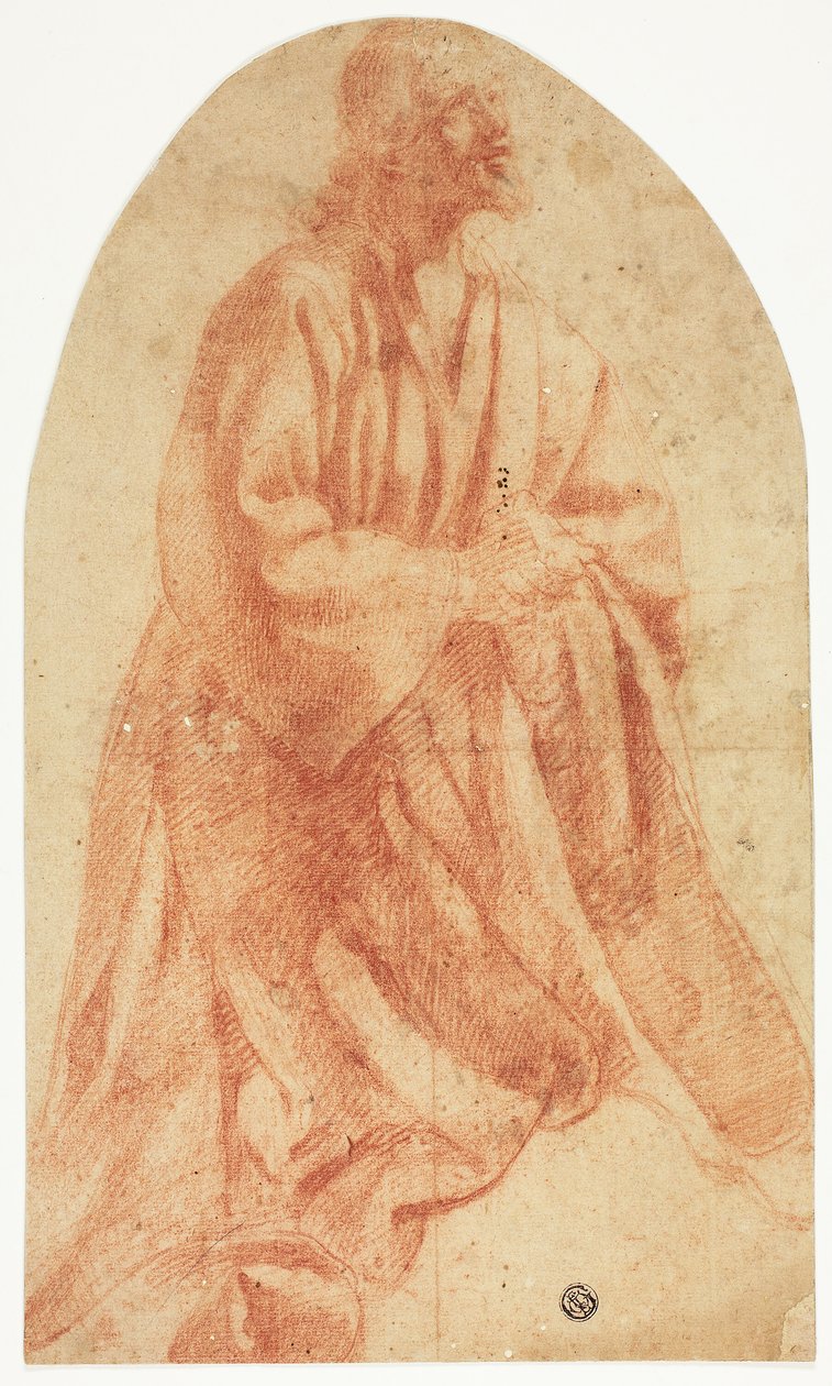 Kristus i haven af Giovanni Stefano Marucelli