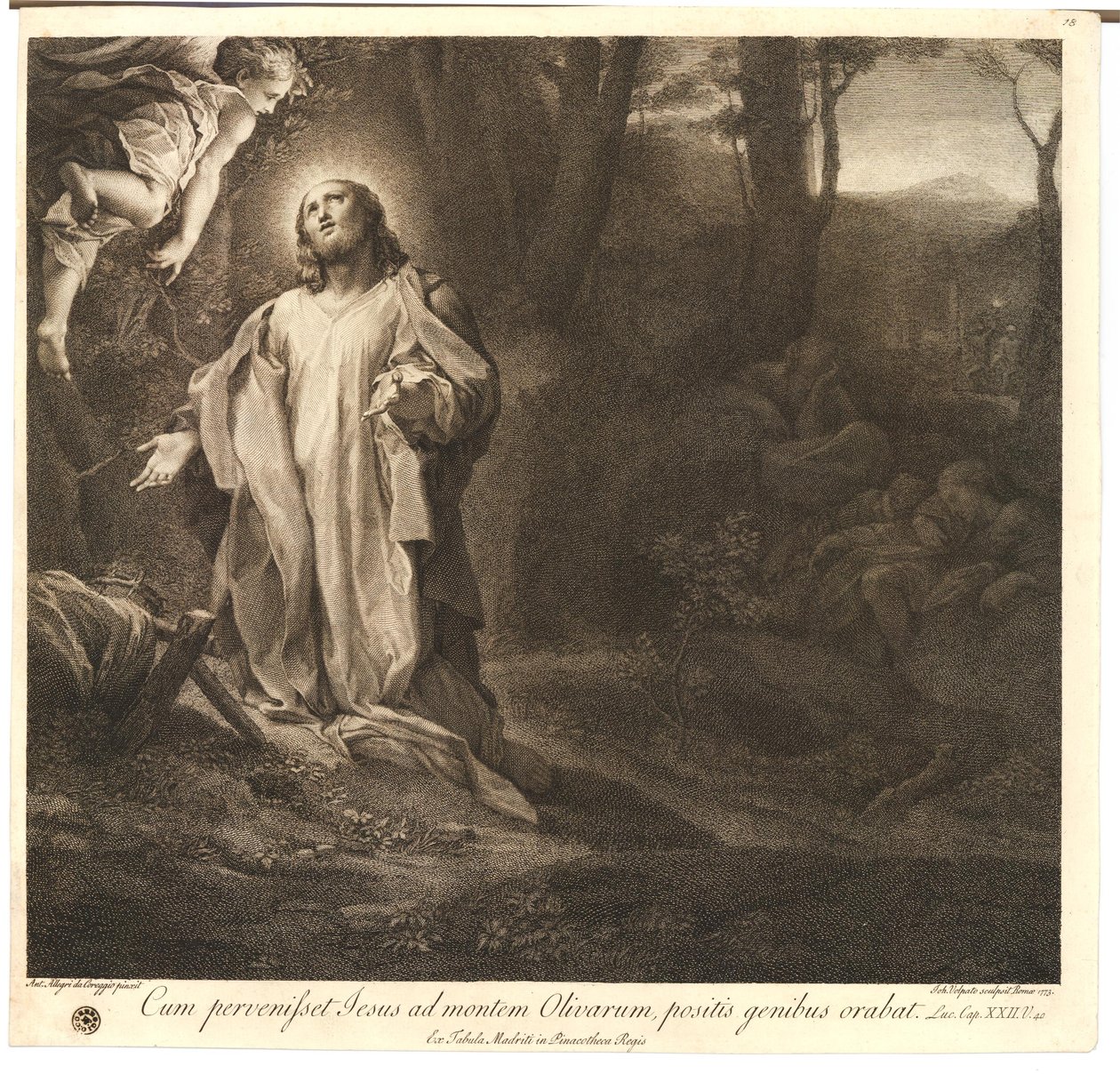 Giovanni Volpato - Schola Italica Picturae, 1837,0408.242 af Giovanni Volpato