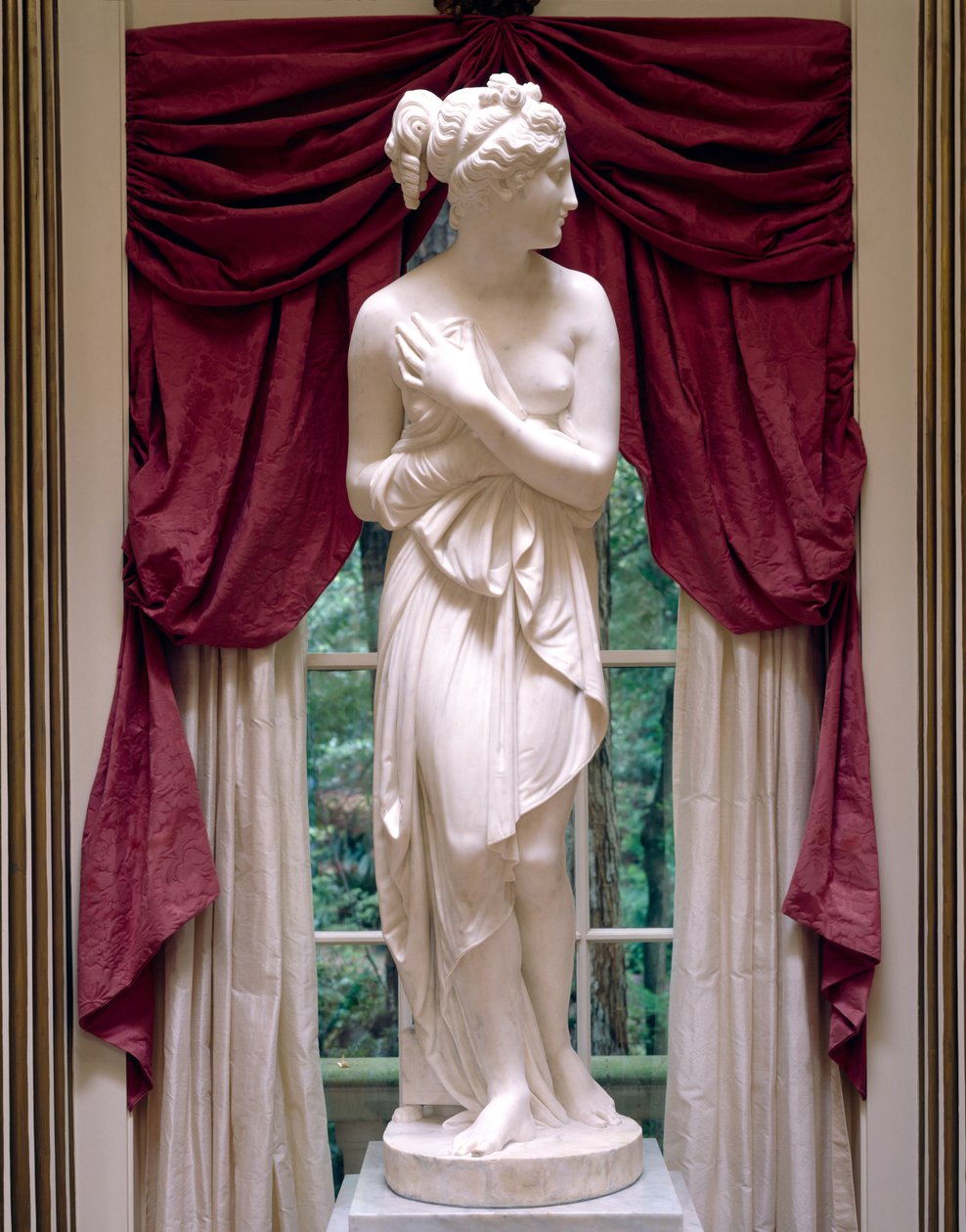 Venere Italica, efter Antonio Canova (1757-1822) ca. 1817 (marmor) af Giovanni and Brothers (attr.to) Pisani