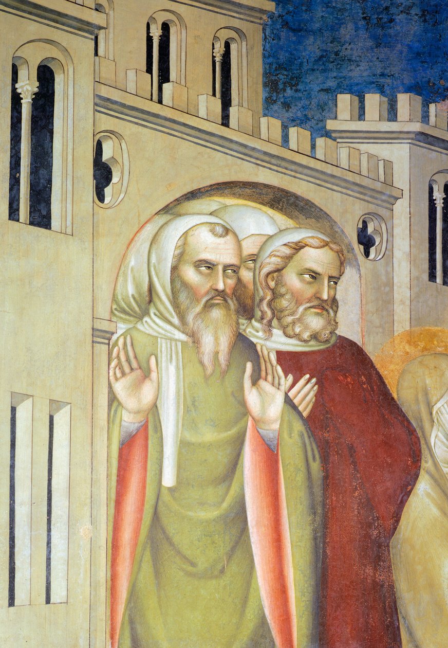 Figurer af mænd, detaljer fra Lazarus