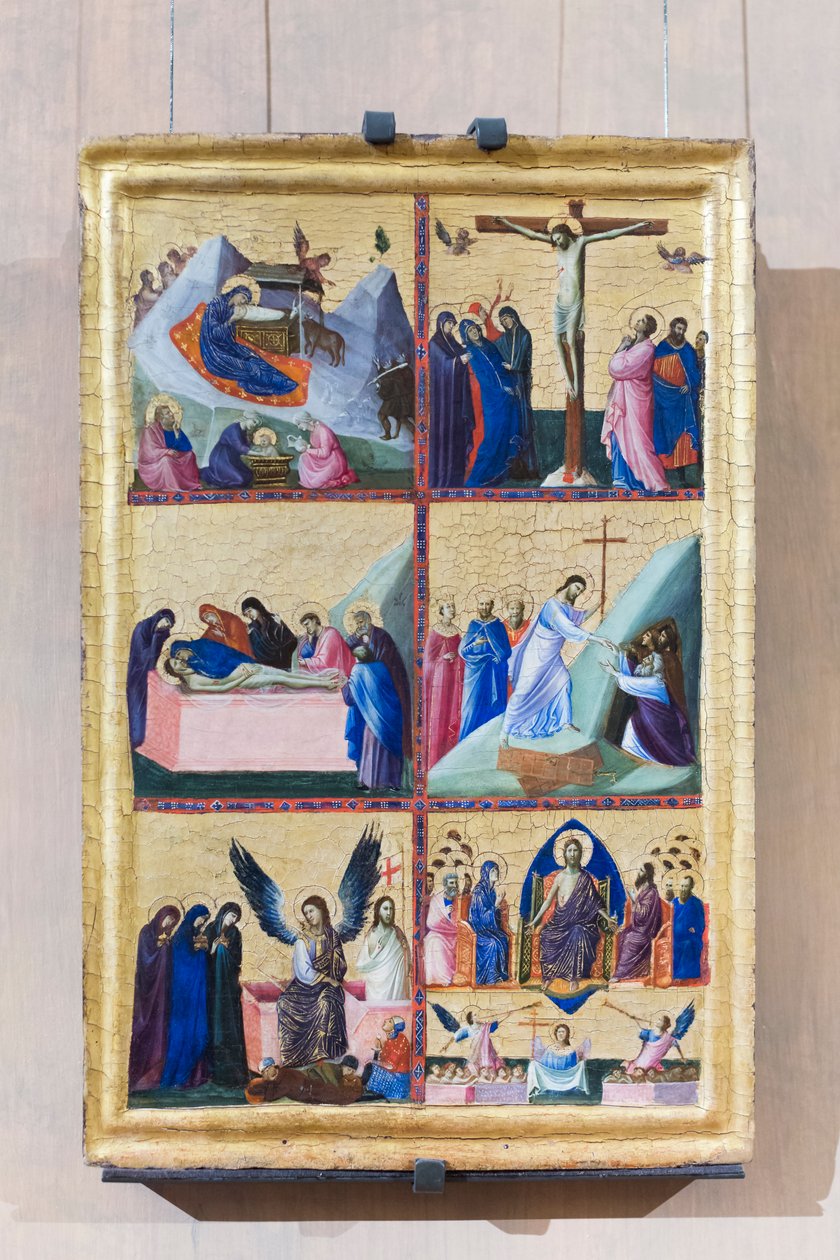 Historier om Jesus Kristus af Giovanni da Rimini