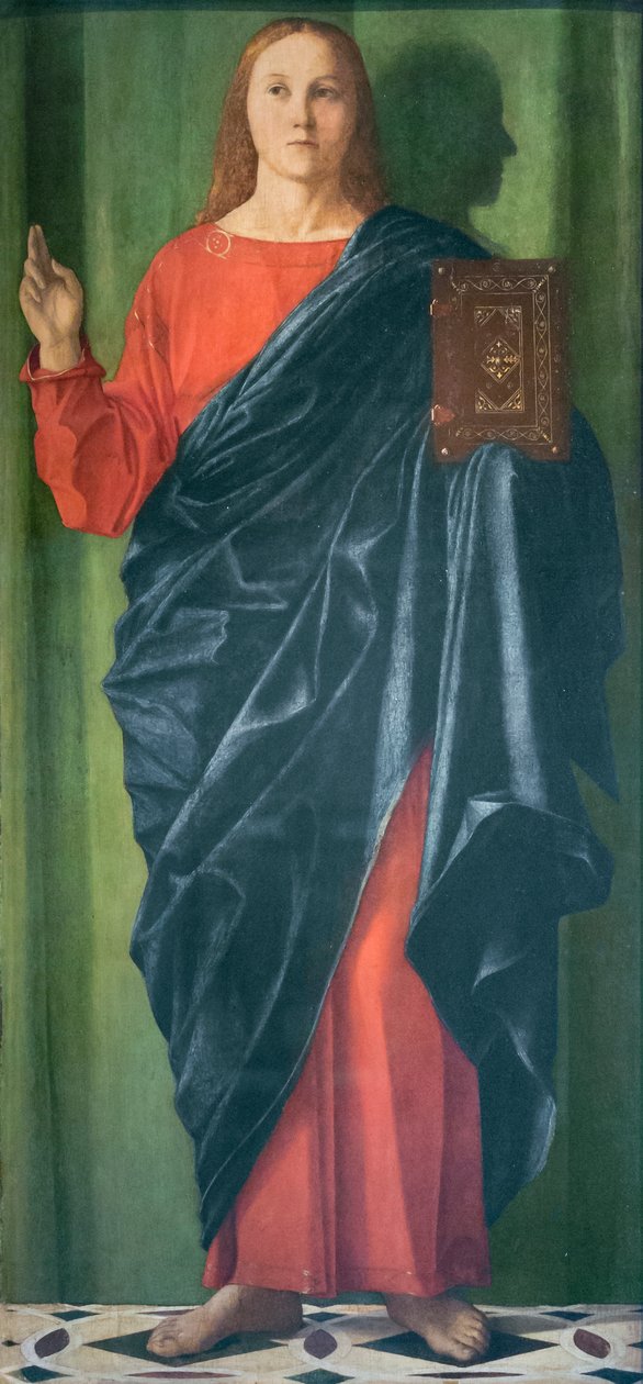 Velsignende frelser af Giovanni da Udine