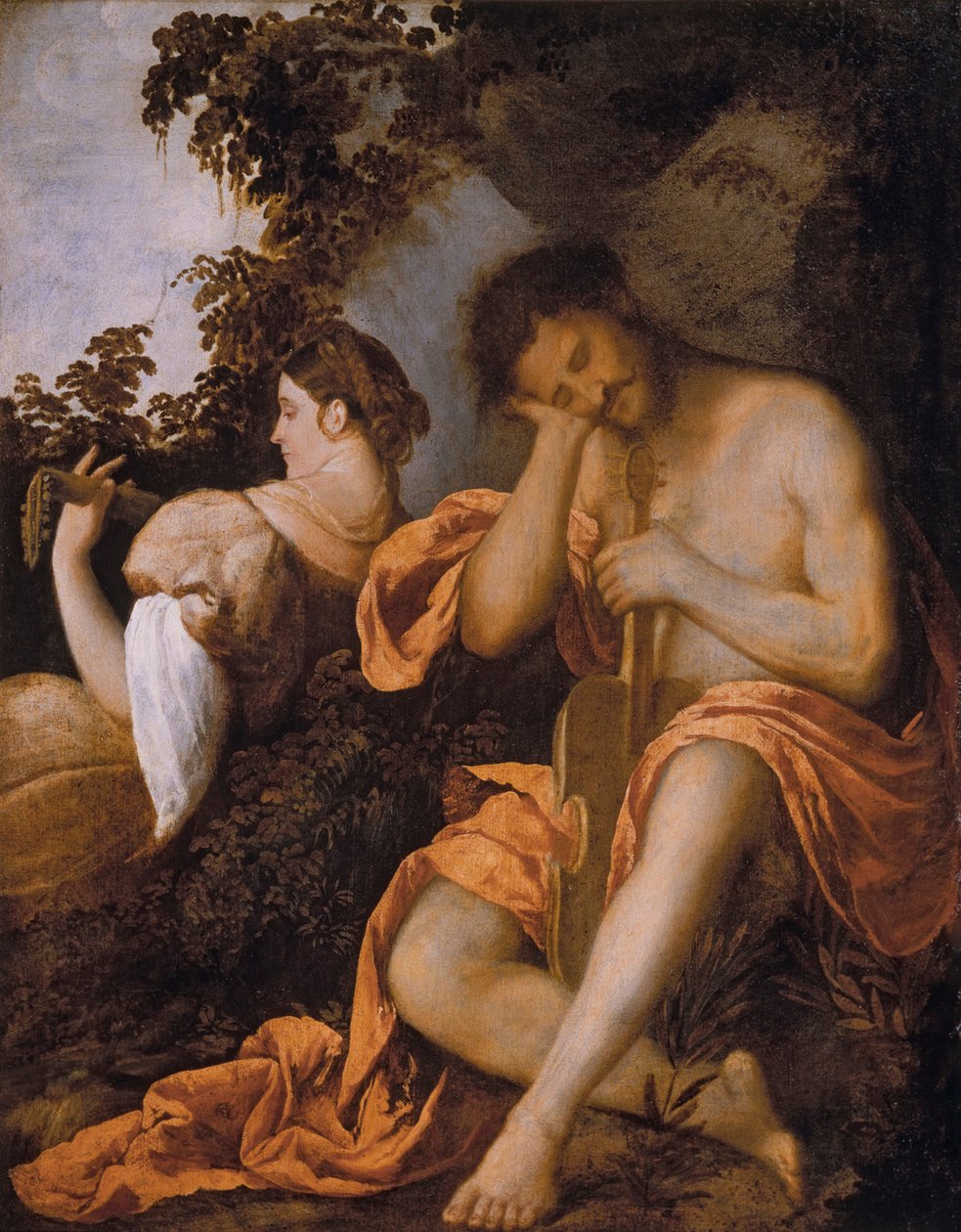 Musikerne, ca. 1520. af Giovanni de Busi Cariani