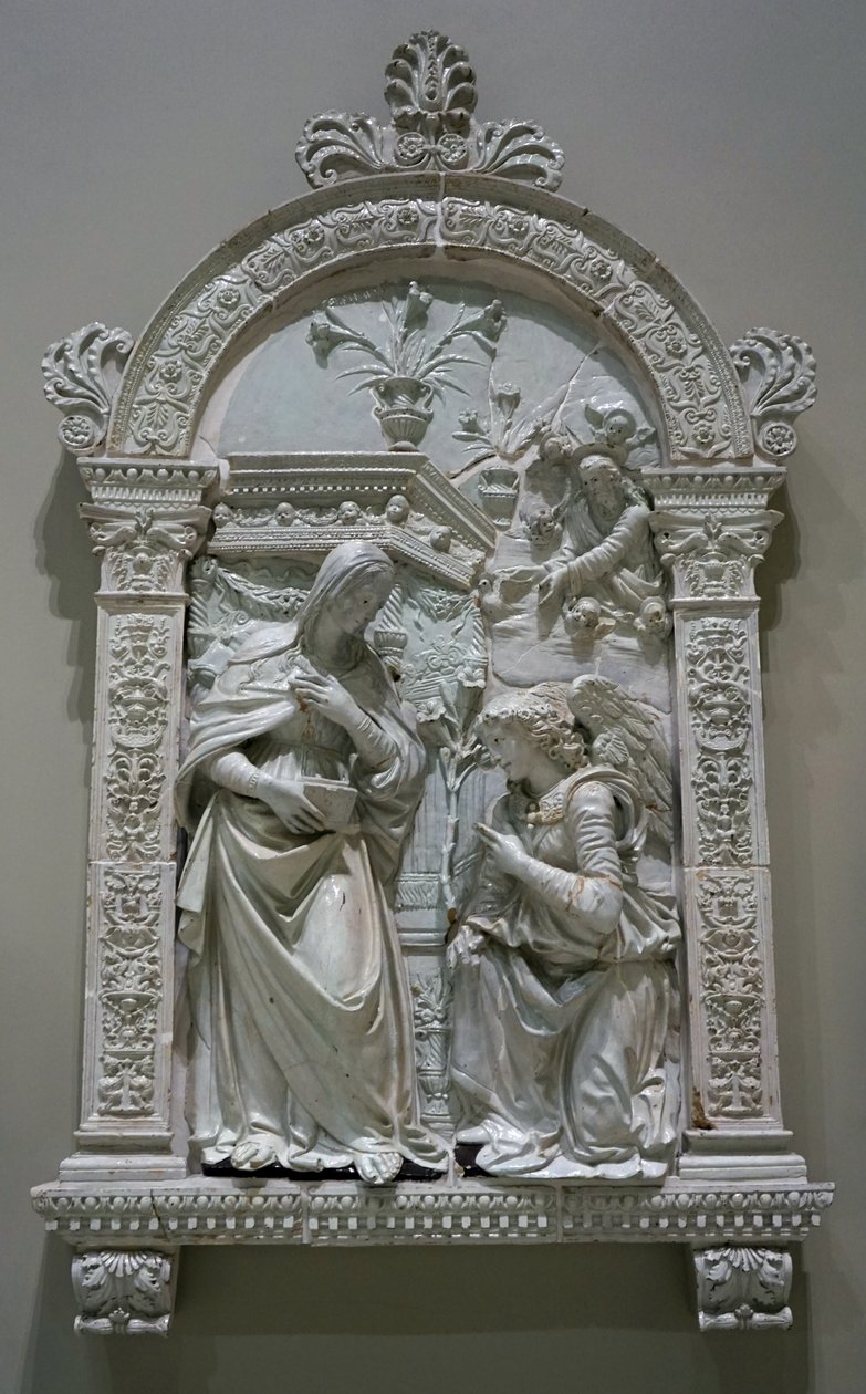Bebudelsen af Giovanni della Robbia