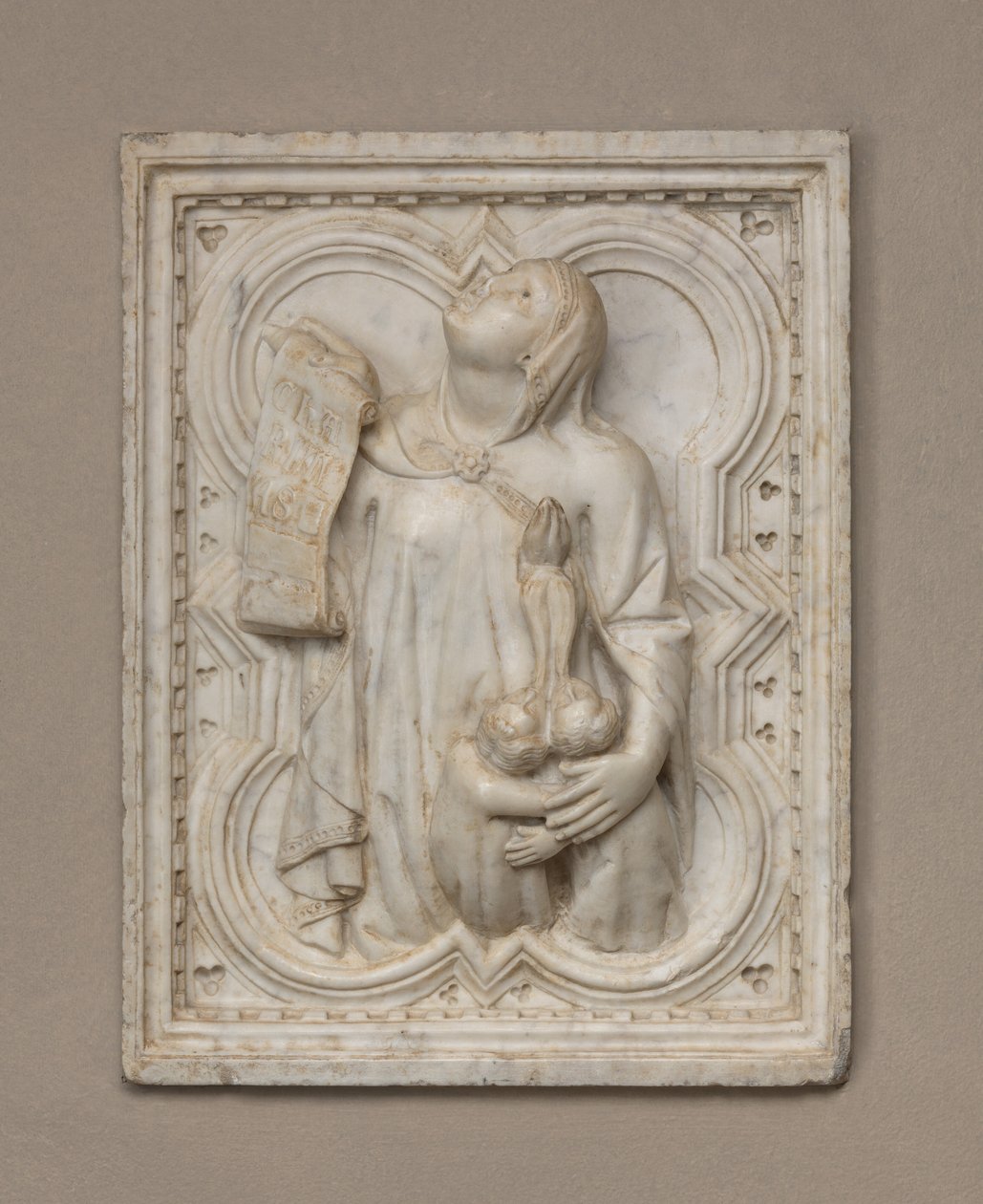 Velgørenhed af Giovanni di Balduccio