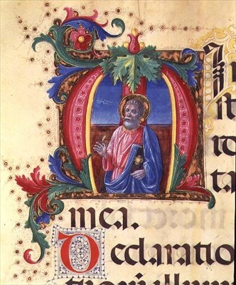 Ms 542 f.31r Historikert initial 