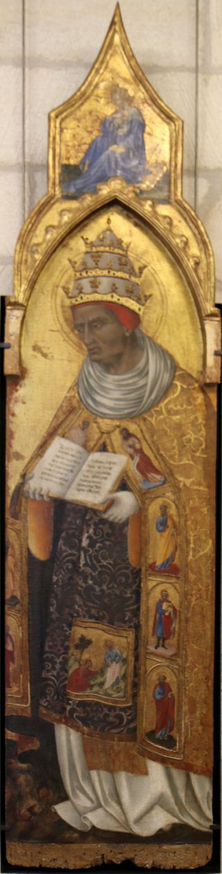 Fransk: saint Clément af Giovanni di Paolo