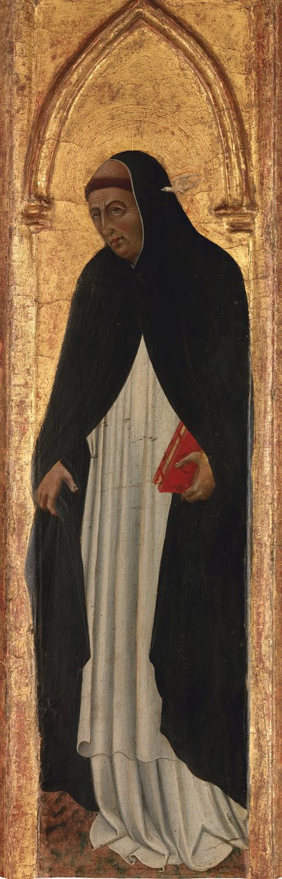 Den salige Ambrogio Sansedoni 1220-1286, 1447-65. af Giovanni di Paolo